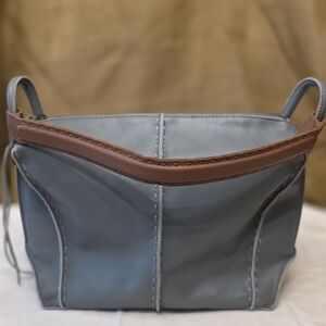 The Sak Los Feliz Hobo Bag in Dusty Blue